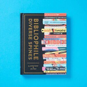 ($8) Bibliophile: Diverse Spines
